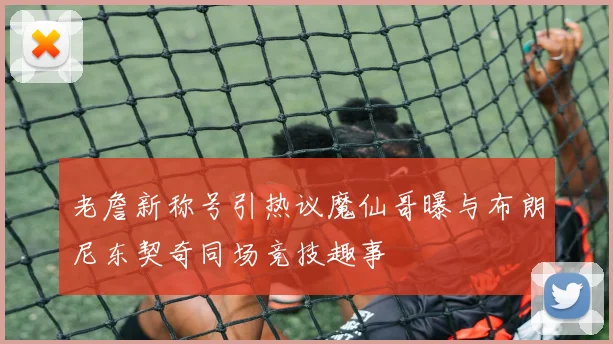 老詹新称号引热议魔仙哥曝与布朗尼东契奇同场竞技趣事
