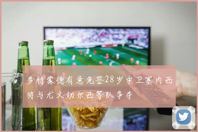 多特蒙德有意免签28岁中卫塞内西将与尤文切尔西等队争夺
